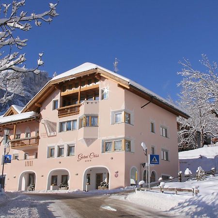Aparthotel Garni Criss Colfosco Exterior foto