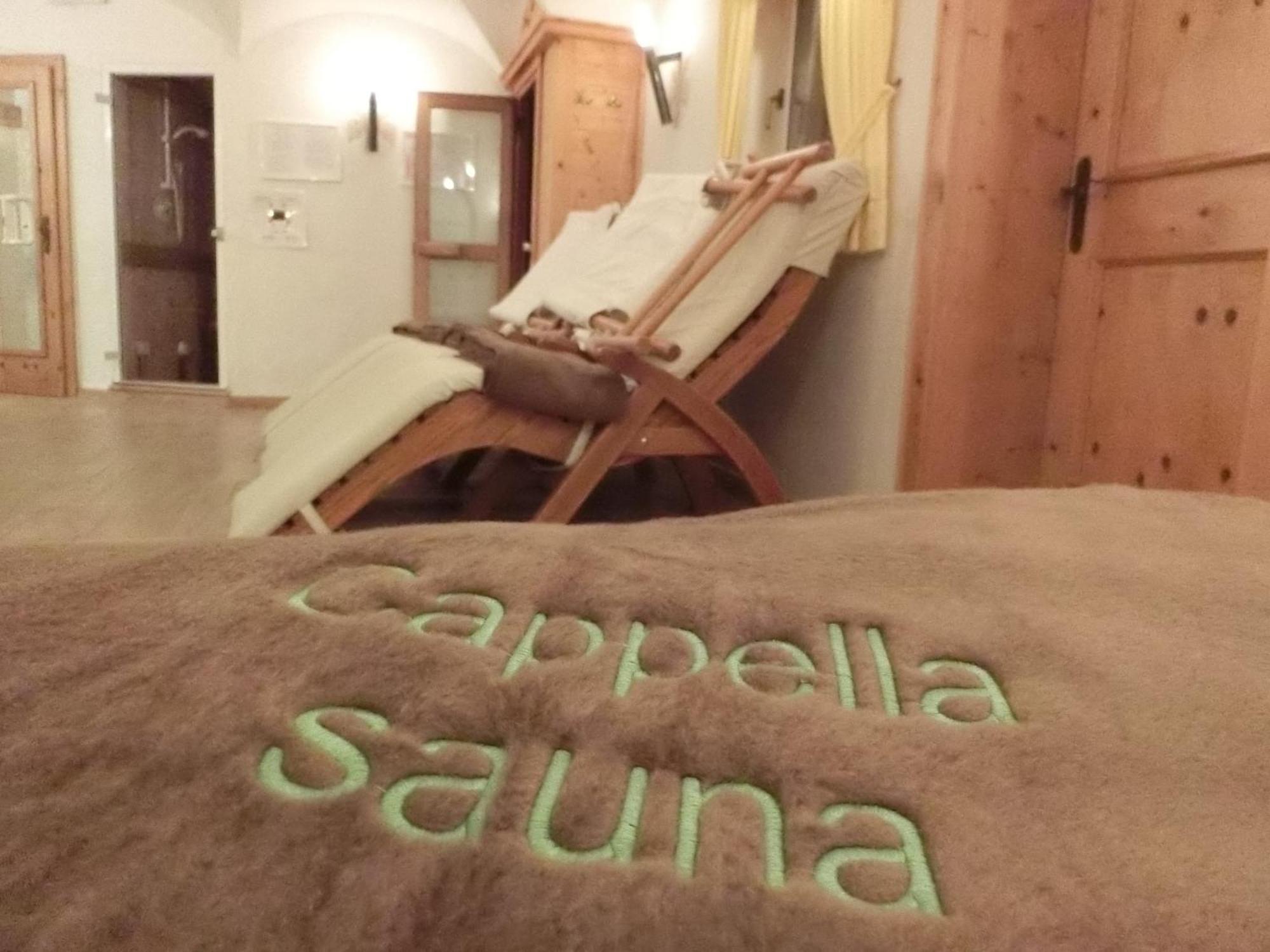Aparthotel Garni Criss Colfosco Exterior foto