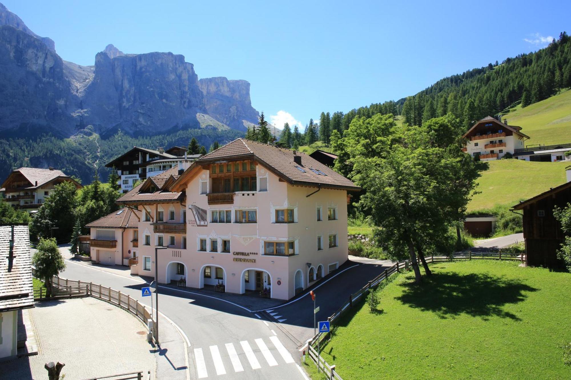 Aparthotel Garni Criss Colfosco Exterior foto