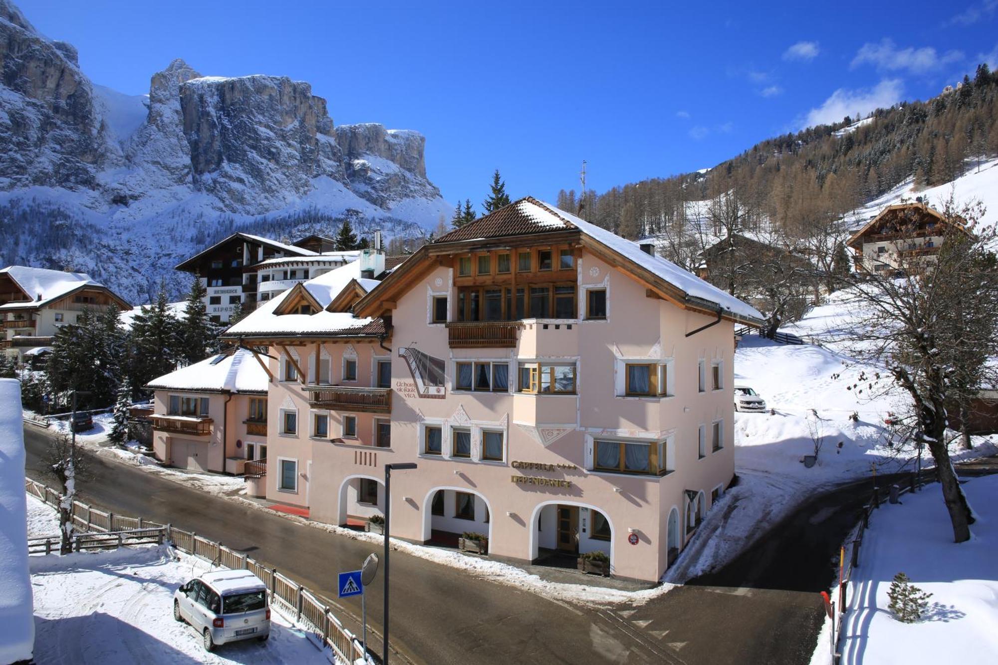Aparthotel Garni Criss Colfosco Exterior foto