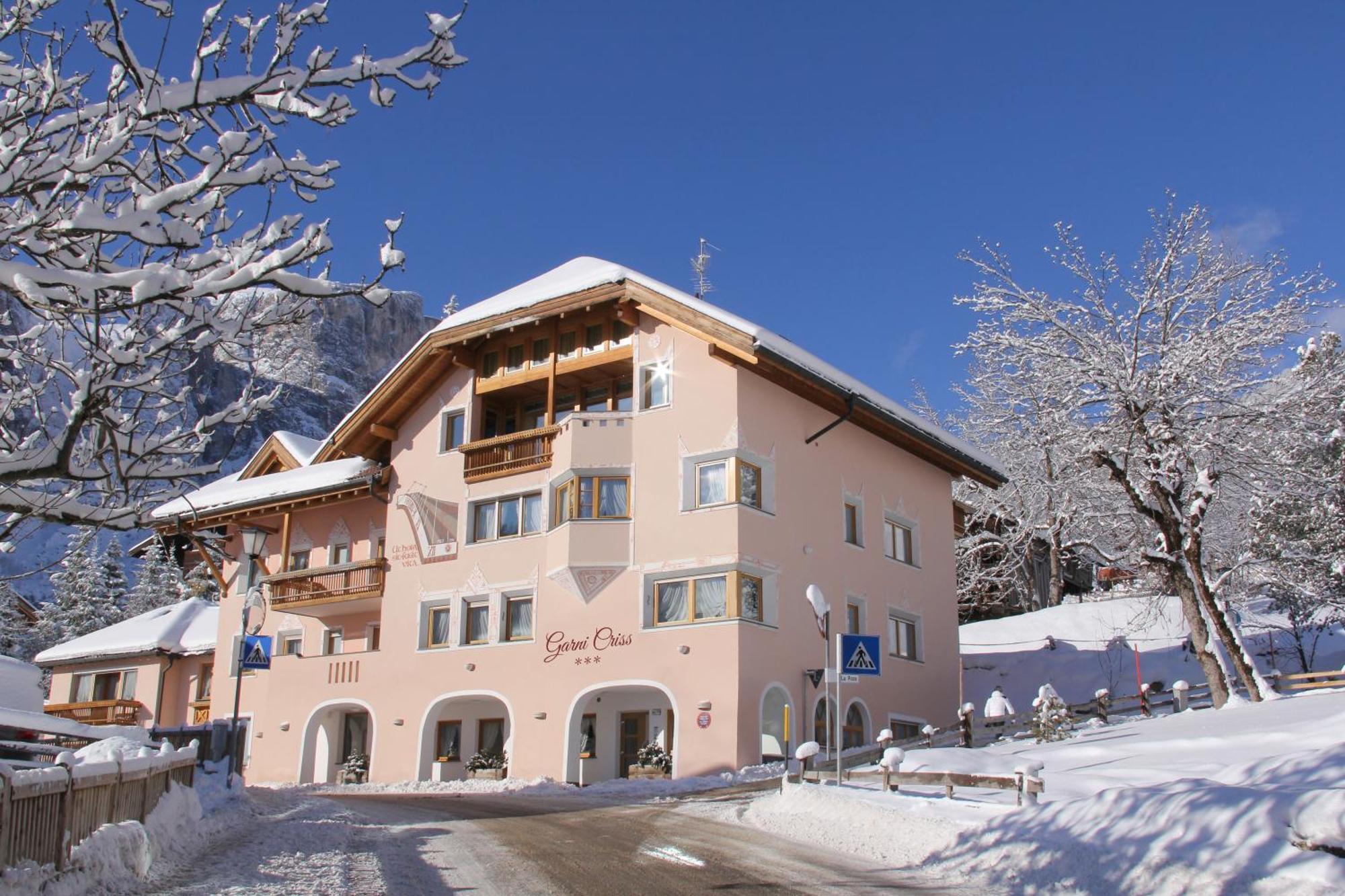 Aparthotel Garni Criss Colfosco Exterior foto
